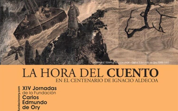 Detalle del cartel de las jornadas