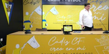 El vicepresidente Contreras momentos antes de la presentación de aquella campaña / FOTO: Eulogio García