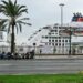 Varios cruceros atracados en el muelle / FOTO: Eulogio García