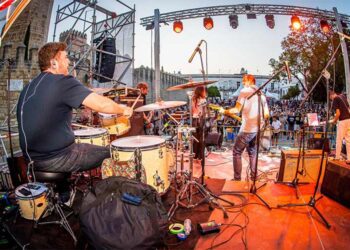 Detergente Líquido actuando en el último Monkey Weekend / FOTO: Javier Rosa (MW)