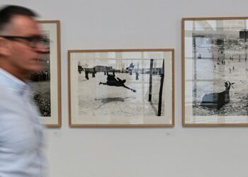 Detalle de ‘Visit Spain’ en su paso por Cádiz / FOTO: Eulogio García