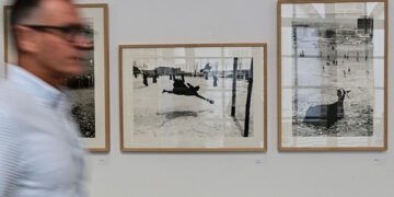 Detalle de ‘Visit Spain’ en su paso por Cádiz / FOTO: Eulogio García