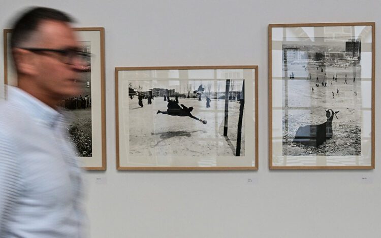 Detalle de ‘Visit Spain’ en su paso por Cádiz / FOTO: Eulogio García