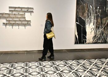 Uno de los rincones de la exposición / FOTO: Eulogio García