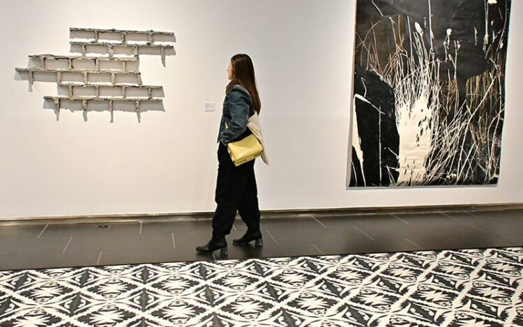 Uno de los rincones de la exposición / FOTO: Eulogio García