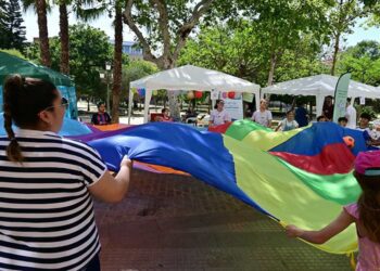 En la Feria de la Salud de 2024 / FOTO: Eulogio García