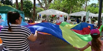 En la Feria de la Salud de 2024 / FOTO: Eulogio García