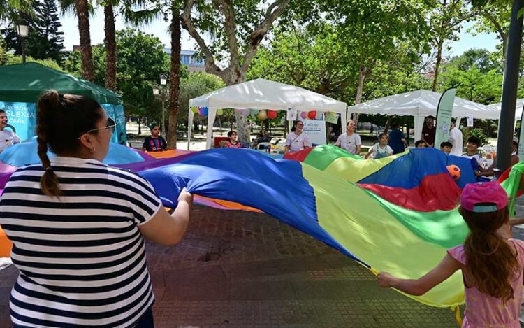 En la Feria de la Salud de 2024 / FOTO: Eulogio García