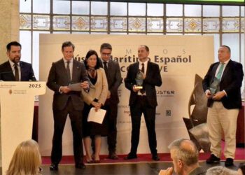 Fran González interviene en el acto en Madrid / FOTO: Zona Franca