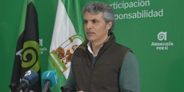 Fran Romero en una pasada rueda de prensa / FOTO: AxSí