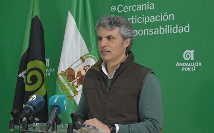 Fran Romero en una pasada rueda de prensa / FOTO: AxSí