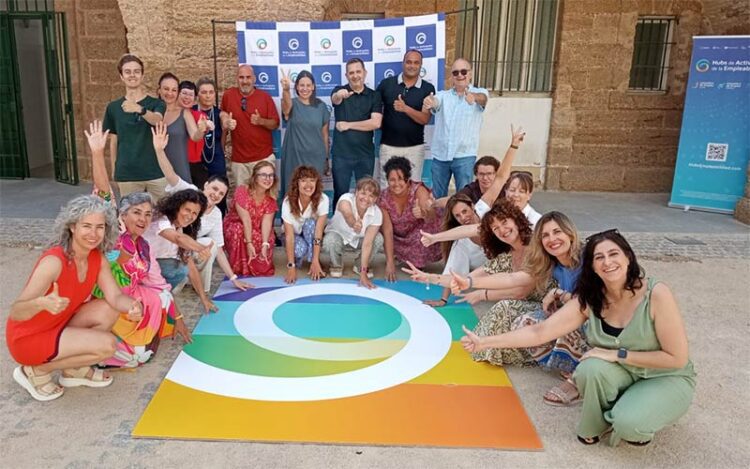 Uno de los grupos de la última Lanzadera / FOTO: Ayto.