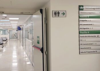 En la Unidad de Radiología del hospital jerezano / FOTO: CCOO