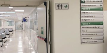 En la Unidad de Radiología del hospital jerezano / FOTO: CCOO