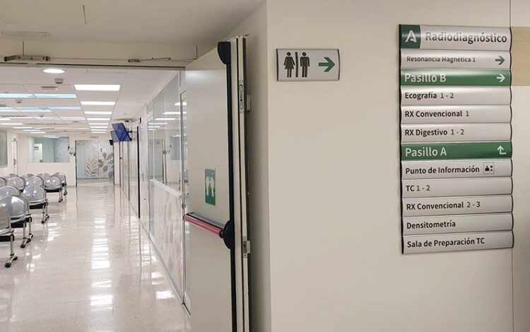 En la Unidad de Radiología del hospital jerezano / FOTO: CCOO