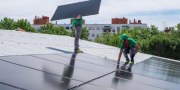 La instalación y mantenimiento de las placas corre a cargo de los promotores / FOTO: Colmena Solar