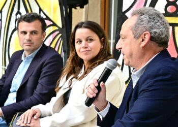 José Amaya participando en la presentación del programa navideño / FOTO: Eulogio García