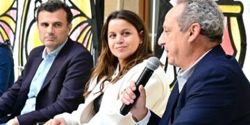 José Amaya participando en la presentación del programa navideño / FOTO: Eulogio García