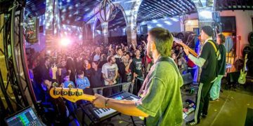 Sanguijuelas del Guadiana actuando en la Bodega del Castillo / FOTO: Javier Rosa (MW)