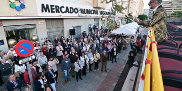 Manolo Morera pregonando la apertura / FOTO: Eulogio García