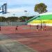 Un partido de niños en la Ciudad Deportiva / FOTO: Ayto.