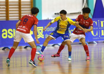 Un momento del último partido liguero en casa / FOTO: CD Virgili Cádiz