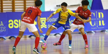 Un momento del último partido liguero en casa / FOTO: CD Virgili Cádiz
