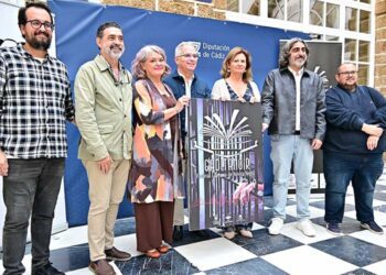 Presentando el cartel un día antes del festival / FOTO: Eulogio García