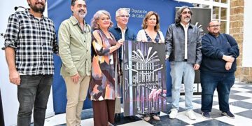 Presentando el cartel un día antes del festival / FOTO: Eulogio García