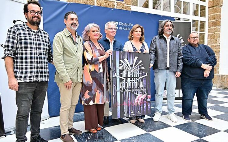 Presentando el cartel un día antes del festival / FOTO: Eulogio García