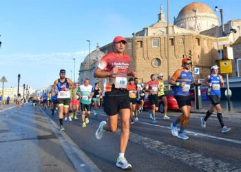 La carrera en 2024 por el Campo del Sur / FOTO: Eulogio García
