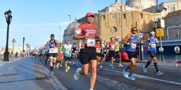 La carrera en 2024 por el Campo del Sur / FOTO: Eulogio García