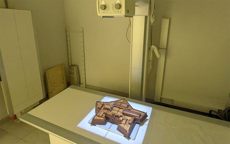 El turno de la pieza del castillo de Santa Catalina / FOTO: Ayto.