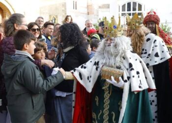 Los Reyes roteños de una pasada Navidad / FOTO: Ayto.