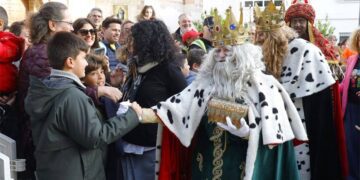 Los Reyes roteños de una pasada Navidad / FOTO: Ayto.
