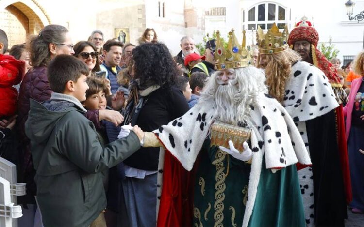 Los Reyes roteños de una pasada Navidad / FOTO: Ayto.