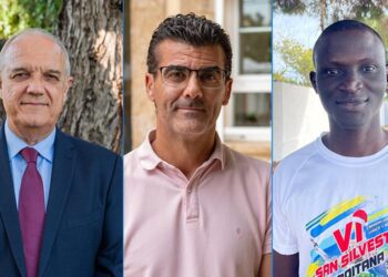 Javier, Juan Carlos y Antoine, los próximos RRMM / FOTO: Ayto.