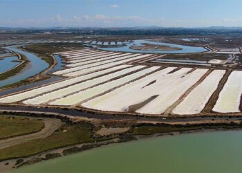 Paisaje característico de la Bahía que se lucha por relanzar / FOTO: Ctaqua