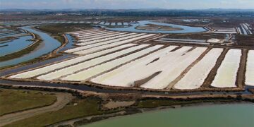 Paisaje característico de la Bahía que se lucha por relanzar / FOTO: Ctaqua
