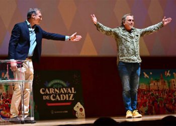 El Selu, ovacionado durante el sorteo / FOTO: Eulogio García