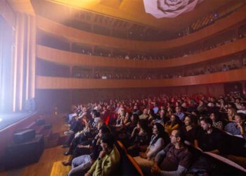Buena entrada para el espectáculo de Ángeles Toledano / FOTO: Ayto.