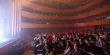 Buena entrada para el espectáculo de Ángeles Toledano / FOTO: Ayto.