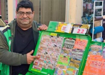 Alfredo Rodríguez, feliz / FOTO: ONCE