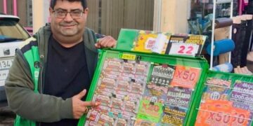 Alfredo Rodríguez, feliz / FOTO: ONCE