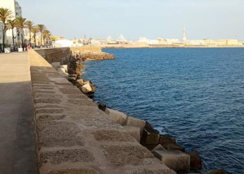 Vista de Cádiz desde el Campo del Sur / FOTO: DBC