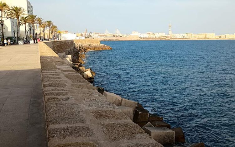 Vista de Cádiz desde el Campo del Sur / FOTO: DBC