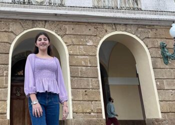 Ainhoa, posando / FOTO: Ayto.