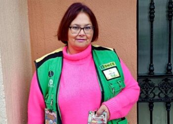 Ángeles ya 'dio' otro sueldazo en 2019 / FOTO: ONCE