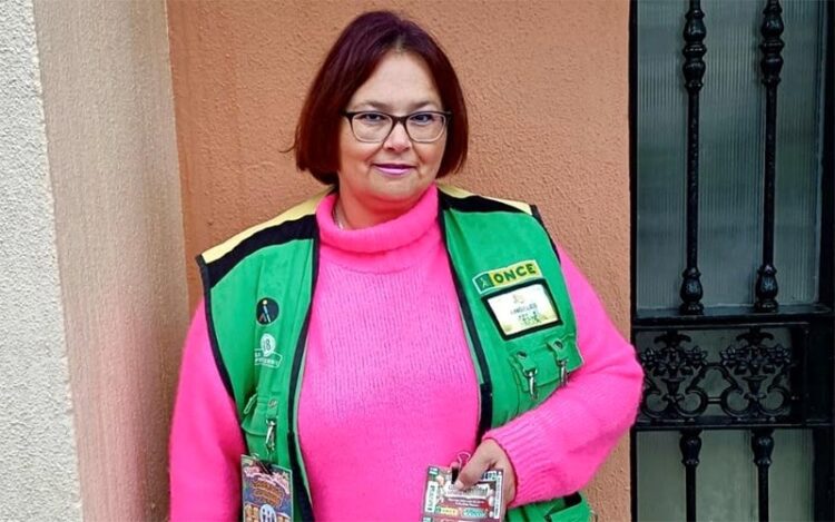 Ángeles ya 'dio' otro sueldazo en 2019 / FOTO: ONCE