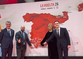 El portuense Beardo y el jerezano Espinar, felices con su etapa / FOTO: Ayto.